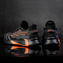 Cargar imagen en el visor de la Galería, Work Safety Shoes Wide Anti-smashing Steel Toe Cap Working Shoes | FZ-55