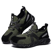 Charger l'image dans la visionneuse de la galerie, Work Safety Toe Trail Running Work Shoe fashion steel toe sneakers | 663