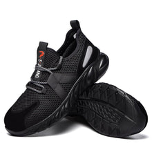 Charger l'image dans la visionneuse de la galerie, Work Safety Toe Trail Running Work Shoe fashion steel toe sneakers | 663