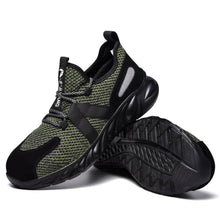 Charger l'image dans la visionneuse de la galerie, Work Safety Toe Trail Running Work Shoe fashion steel toe sneakers | 663