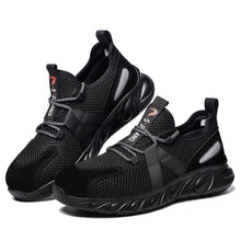 Charger l'image dans la visionneuse de la galerie, Work Safety Toe Trail Running Work Shoe fashion steel toe sneakers | 663