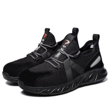 Charger l'image dans la visionneuse de la galerie, Work Safety Toe Trail Running Work Shoe fashion steel toe sneakers | 663
