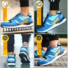 Load image into Gallery viewer, Work Shoes Anti-puncture Safety Shoes Anti-smash Work Boots Steel Toe Shoes| 158