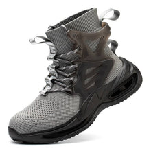 Laden Sie das Bild in den Galerie-Viewer, Work Shoes For Men Safety Shoes Indestructible Work Boots | Abl92