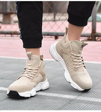 Laden Sie das Bild in den Galerie-Viewer, Work Shoes For Men Safety Work Composite Toe Shoes| Teenro782