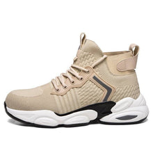 Laden Sie das Bild in den Galerie-Viewer, Work Shoes For Men Safety Work Composite Toe Shoes| Teenro782