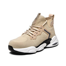 Laden Sie das Bild in den Galerie-Viewer, Work Shoes For Men Safety Work Composite Toe Shoes| Teenro782
