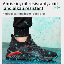 Laden Sie das Bild in den Galerie-Viewer, Work Shoes Lightweight Breathable Construction Shoes for Steel Toe Shoes | 797