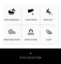 Load image into Gallery viewer, Work safety shoes Non Slip Work Shoes Light Indestructible | Hs-63