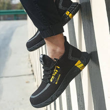 Laden Sie das Bild in den Galerie-Viewer, Work shoes Steel Toe Shoes slip resistant shoes | Teenro 792