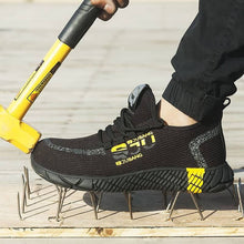 Laden Sie das Bild in den Galerie-Viewer, Work shoes Steel Toe Shoes slip resistant shoes | Teenro 792