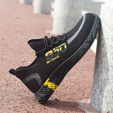 Laden Sie das Bild in den Galerie-Viewer, Work shoes Steel Toe Shoes slip resistant shoes | Teenro 792