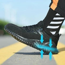Laden Sie das Bild in den Galerie-Viewer, Working shoes Steel Toe Safety Shoes Breathable work boots Puncture-proof | 903