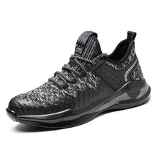 Laden Sie das Bild in den Galerie-Viewer, comfortable safety shoes Steel Toe Sneakers for Breathable | FZ-83