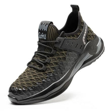Laden Sie das Bild in den Galerie-Viewer, comfortable safety shoes Steel Toe Sneakers for Breathable | FZ-83