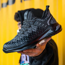 Laden Sie das Bild in den Galerie-Viewer, comfortable safety shoes Steel Toe Sneakers for Breathable | FZ-83