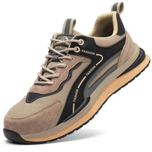 Laden Sie das Bild in den Galerie-Viewer, comfortable steel toe shoes | LDF22