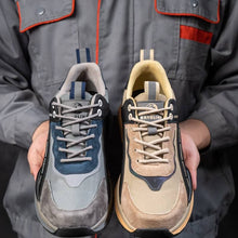 Laden Sie das Bild in den Galerie-Viewer, comfortable steel toe shoes | LDF22