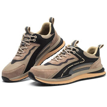 Laden Sie das Bild in den Galerie-Viewer, comfortable steel toe shoes | LDF22