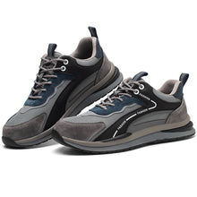 Laden Sie das Bild in den Galerie-Viewer, comfortable steel toe shoes | LDF22