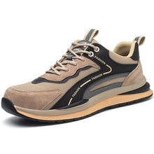 Laden Sie das Bild in den Galerie-Viewer, comfortable steel toe shoes | LDF22