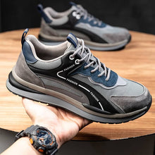 Laden Sie das Bild in den Galerie-Viewer, comfortable steel toe shoes | LDF22