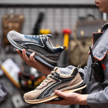Laden Sie das Bild in den Galerie-Viewer, comfortable steel toe shoes | LDF22