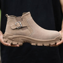 Laden Sie das Bild in den Galerie-Viewer, comfortable work shoes Light steel head safety | RF2068