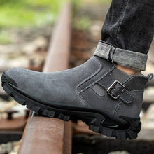 Laden Sie das Bild in den Galerie-Viewer, comfortable work shoes Light steel head safety | RF2068