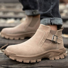 Laden Sie das Bild in den Galerie-Viewer, comfortable work shoes Light steel head safety | RF2068