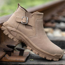 Laden Sie das Bild in den Galerie-Viewer, comfortable work shoes Light steel head safety | RF2068