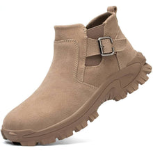 Laden Sie das Bild in den Galerie-Viewer, comfortable work shoes Light steel head safety | RF2068