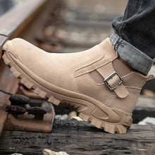 Laden Sie das Bild in den Galerie-Viewer, comfortable work shoes Light steel head safety | RF2068