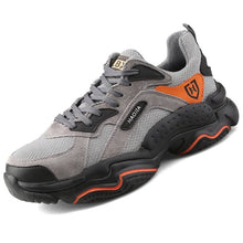 Laden Sie das Bild in den Galerie-Viewer, fashion safety shoes steel toe work boot a safety shoes composite | 518