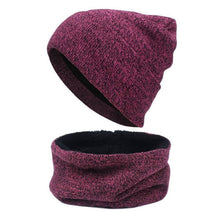 Laden Sie das Bild in den Galerie-Viewer, hat scarf and gloves set warm set winter touchscreen gloves