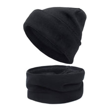 Laden Sie das Bild in den Galerie-Viewer, hat scarf and gloves set warm set winter touchscreen gloves