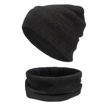 Laden Sie das Bild in den Galerie-Viewer, hat scarf and gloves set warm set winter touchscreen gloves