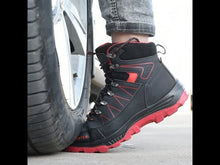 Load and play video in Gallery viewer, Winter waterproof work boots
