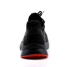 Charger l'image dans la visionneuse de la galerie, lightweight safety shoes Breathable Cloth Safety Shoes Steel Toe Work Shoes Unisex Black JB666