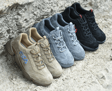 Laden Sie das Bild in den Galerie-Viewer, mens slip on work shoes stylish indestructible steel toe safety shoes | XD568