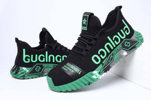 Carica l'immagine nel visualizzatore Galleria, steel toe boots work safety shoes non-slip puncture-proof | XD8876