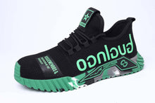 Carica l'immagine nel visualizzatore Galleria, steel toe boots work safety shoes non-slip puncture-proof | XD8876