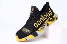 Carica l'immagine nel visualizzatore Galleria, steel toe boots work safety shoes non-slip puncture-proof | XD8876
