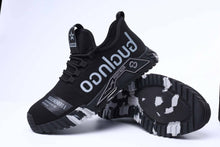 Carica l'immagine nel visualizzatore Galleria, steel toe boots work safety shoes non-slip puncture-proof | XD8876