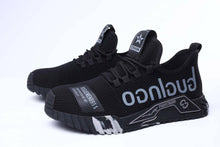 Carica l'immagine nel visualizzatore Galleria, steel toe boots work safety shoes non-slip puncture-proof | XD8876