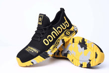 Carica l'immagine nel visualizzatore Galleria, steel toe boots work safety shoes non-slip puncture-proof | XD8876