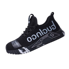 Carica l'immagine nel visualizzatore Galleria, steel toe boots work safety shoes non-slip puncture-proof | XD8876