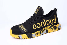 Carica l'immagine nel visualizzatore Galleria, steel toe boots work safety shoes non-slip puncture-proof | XD8876