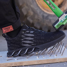 Carica l'immagine nel visualizzatore Galleria, steel toe caps Shoes Puncture-Proof Safety Shoes Indestructible | XD8812