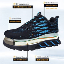Carica l'immagine nel visualizzatore Galleria, steel toe caps Shoes Puncture-Proof Safety Shoes Indestructible | XD8812